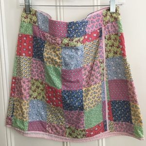 Vineyard Vines Patchwork Skirt